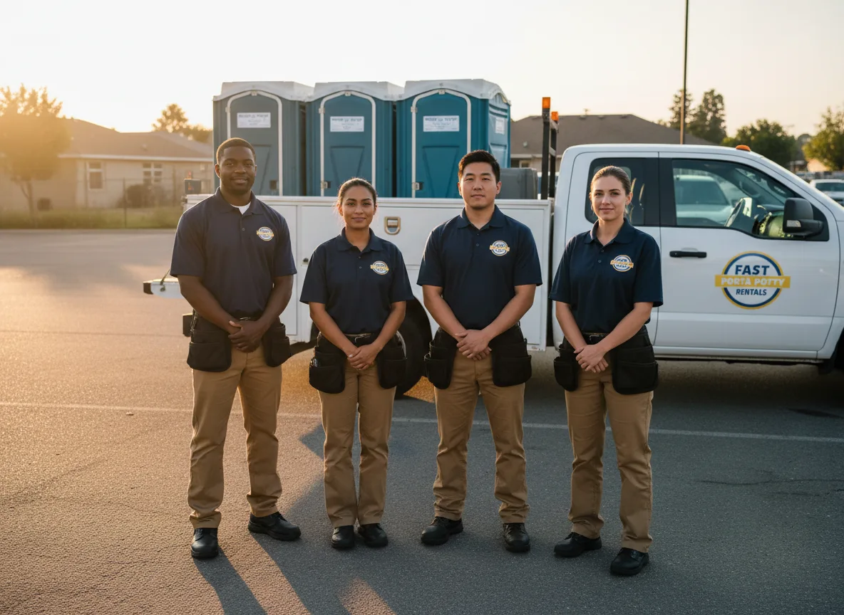 Standard Porta Potty Rentals company in Melvin, MI