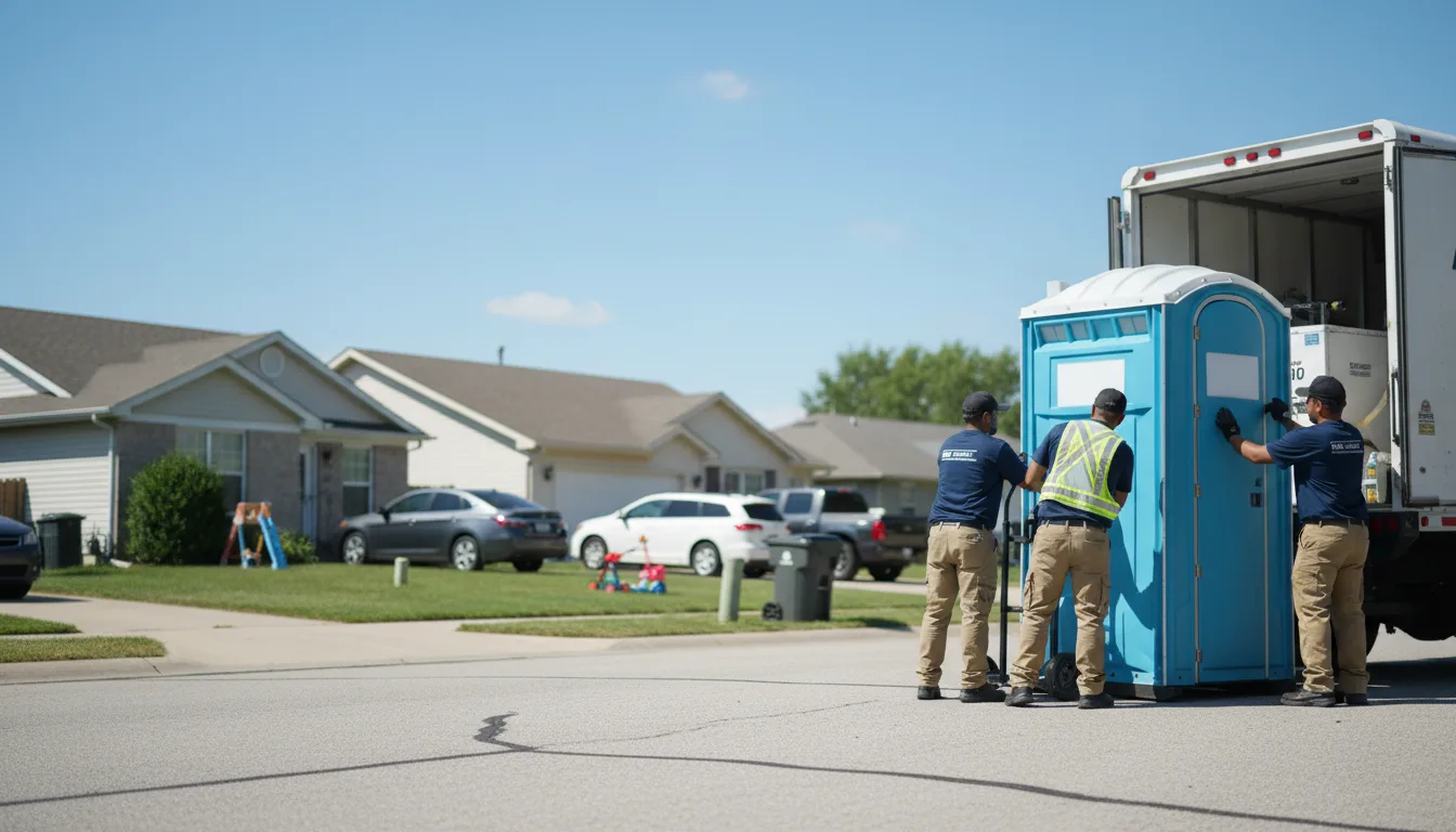 Standard Porta Potty Rentals in Melvin, MI near me